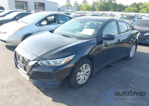 2021 Nissan Sentra S из США, поврежденный, VIN 3N1AB8BV6MY276588